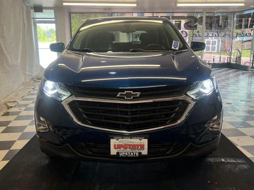 Pacific Blue Metallic 2019 Chevrolet Equinox 1LT