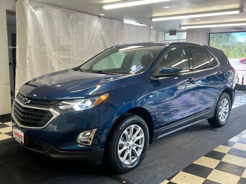 Pacific Blue Metallic 2019 Chevrolet Equinox 1LT