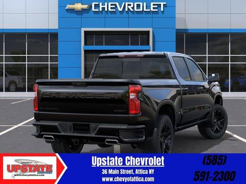 Black 2026 Chevrolet Silverado 1500 RST