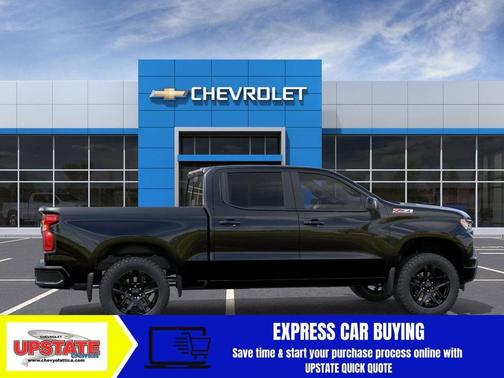 Black 2026 Chevrolet Silverado 1500 RST
