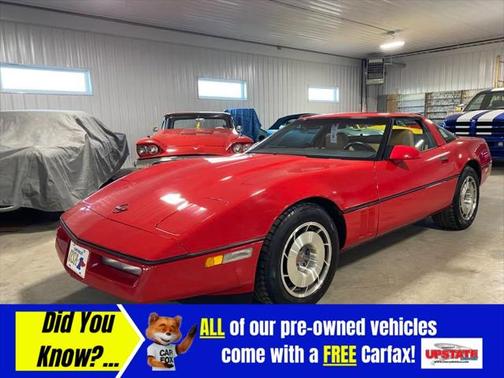 1987 Chevrolet Corvette Base