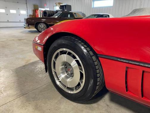 1987 Chevrolet Corvette Base