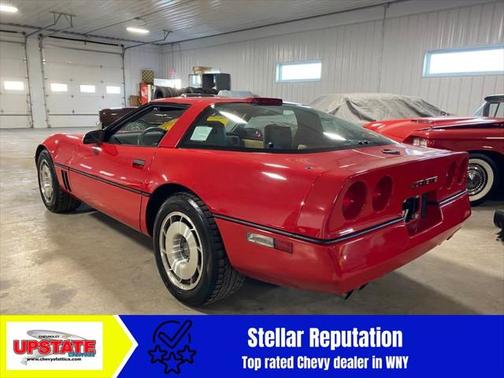 1987 Chevrolet Corvette Base