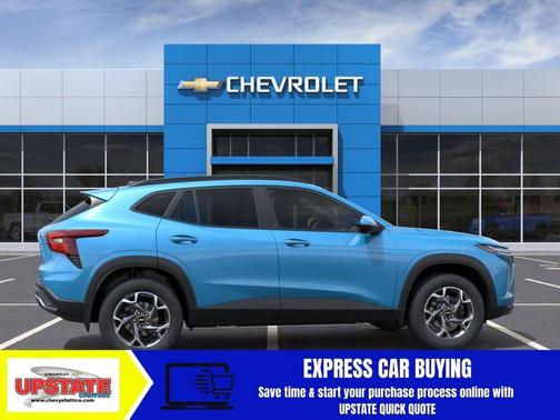 Marina Blue Metallic 2026 Chevrolet Trax LT