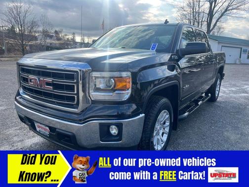2014 GMC Sierra 1500 SLE
