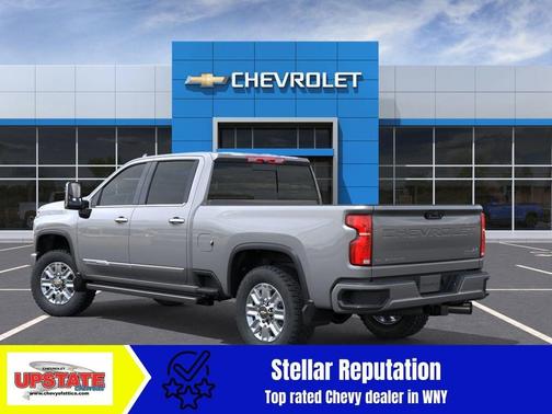 Sterling Gray Metallic 2026 Chevrolet Silverado 2500 High Country