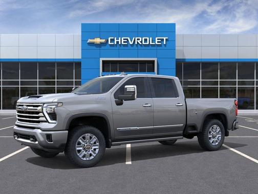 Sterling Gray Metallic 2026 Chevrolet Silverado 2500 High Country