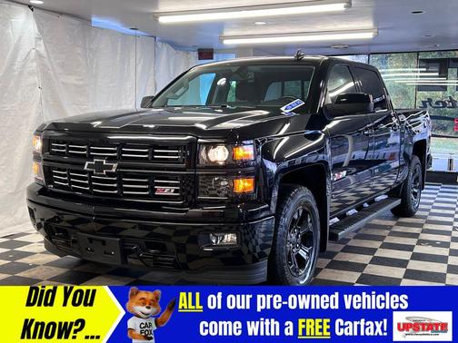 2015 Chevrolet Silverado 1500 LTZ