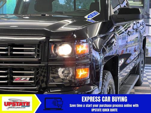 2015 Chevrolet Silverado 1500 LTZ
