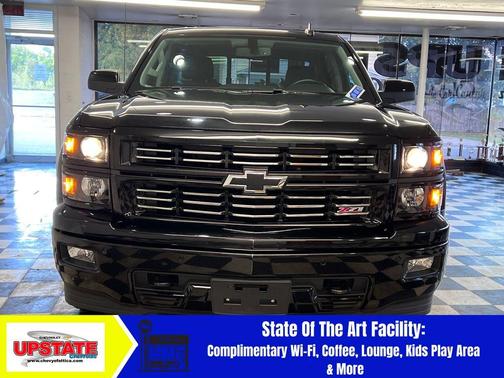 2015 Chevrolet Silverado 1500 LTZ