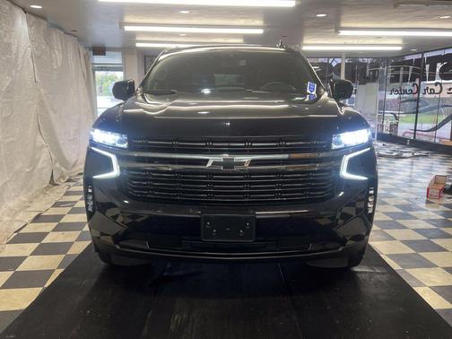 Black 2021 Chevrolet Tahoe 4WD RST