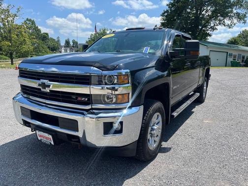 2016 Chevrolet Silverado 2500 LT
