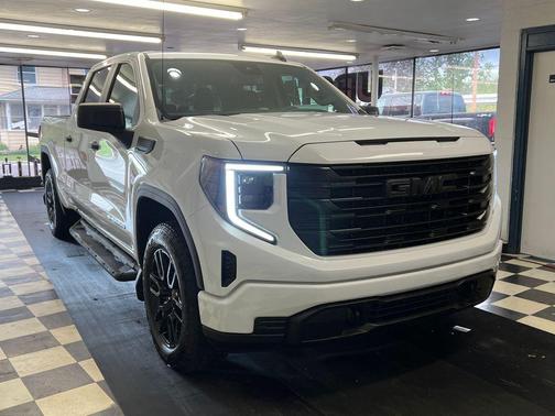 Summit White 2024 GMC Sierra 1500 Pro