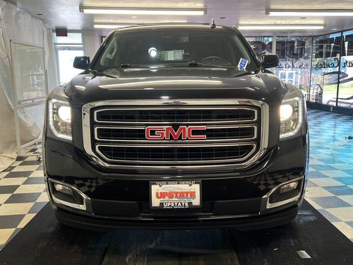 Onyx Black 2019 GMC Yukon SLT Standard Edition