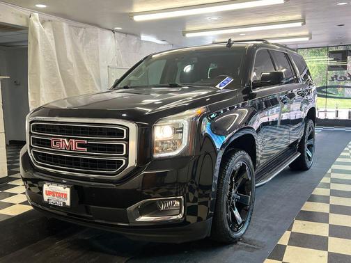 Onyx Black 2019 GMC Yukon SLT Standard Edition