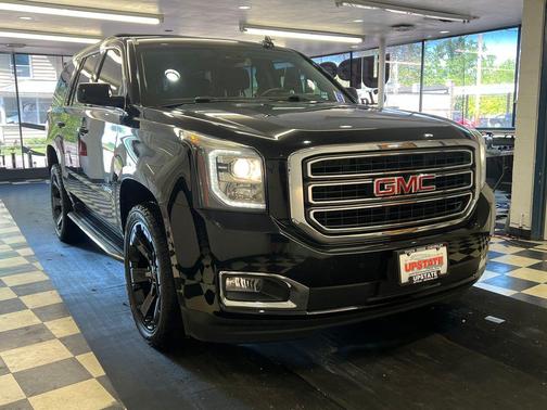 Onyx Black 2019 GMC Yukon SLT Standard Edition
