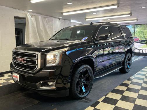 Onyx Black 2019 GMC Yukon SLT Standard Edition