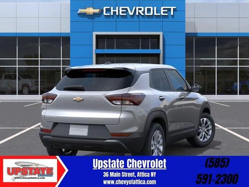 Sterling Gray Metallic 2026 Chevrolet Trailblazer LS