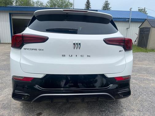 Summit White 2024 Buick Encore GX Sport Touring