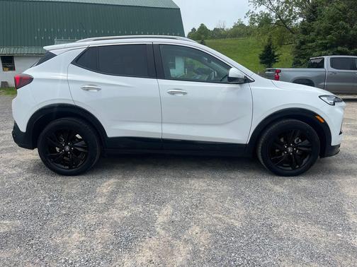 Summit White 2024 Buick Encore GX Sport Touring