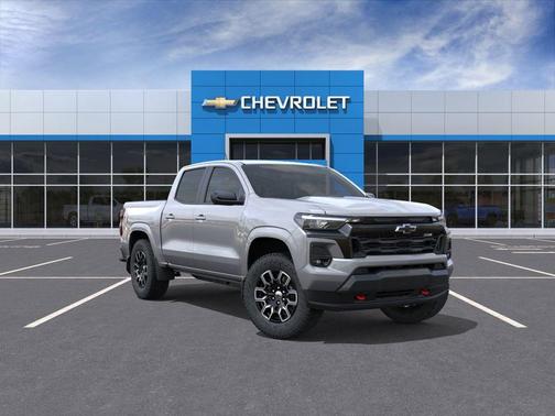 Sterling Gray Metallic 2026 Chevrolet Colorado Z71