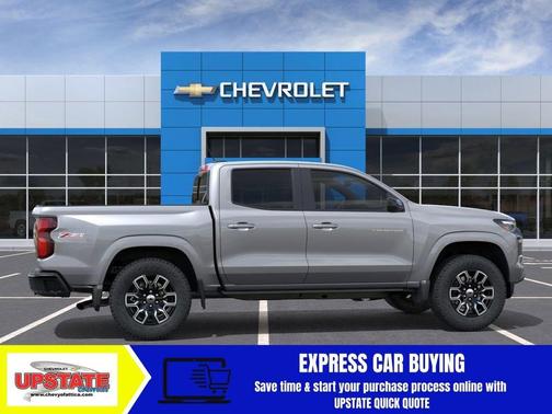 Sterling Gray Metallic 2026 Chevrolet Colorado Z71