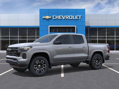 Sterling Gray Metallic 2026 Chevrolet Colorado Z71