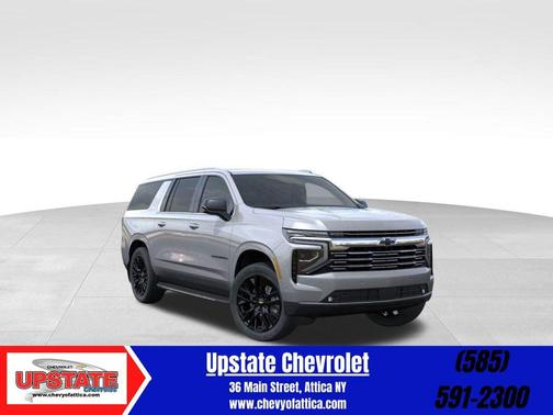 2025 Chevrolet Suburban Premier