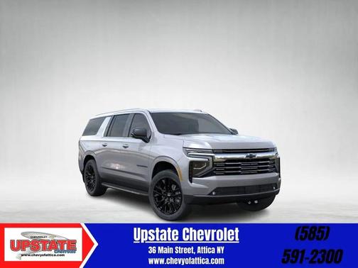 2025 Chevrolet Suburban Premier
