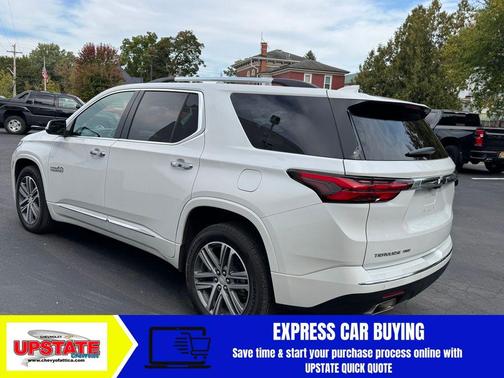 2022 Chevrolet Traverse High Country