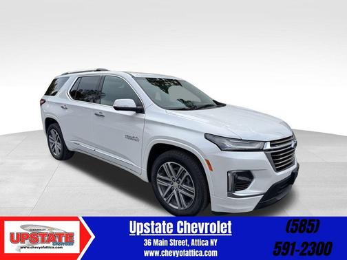 2022 Chevrolet Traverse High Country