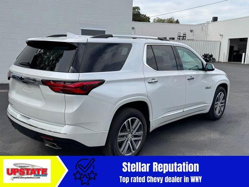 2022 Chevrolet Traverse High Country