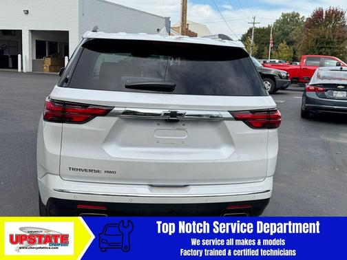 2022 Chevrolet Traverse High Country