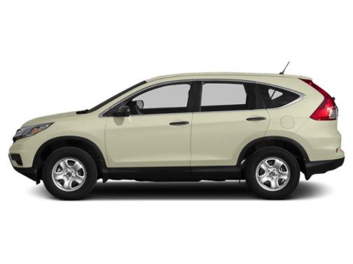 White Diamond Pearl 2015 Honda CR-V LX