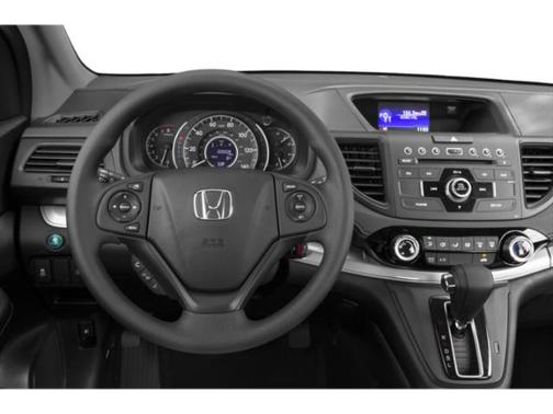 White Diamond Pearl 2015 Honda CR-V LX