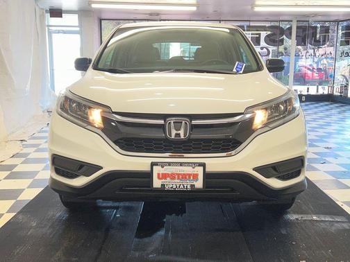 White Diamond Pearl 2015 Honda CR-V LX