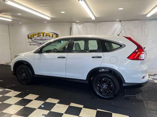 White Diamond Pearl 2015 Honda CR-V LX