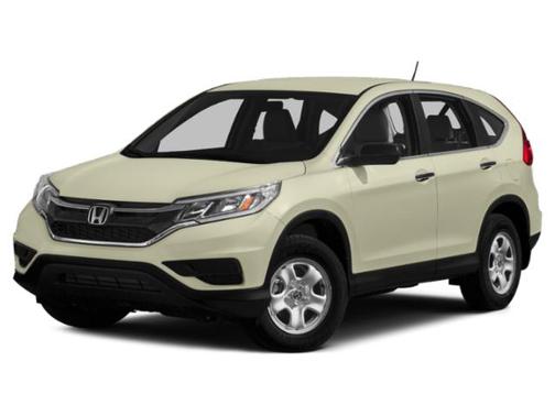 White Diamond Pearl 2015 Honda CR-V LX