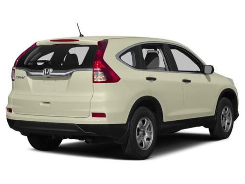 White Diamond Pearl 2015 Honda CR-V LX