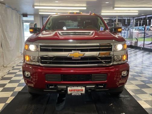 Cajun Red Tintcoat 2018 Chevrolet Silverado 2500 High Country