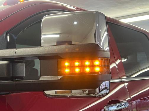 Cajun Red Tintcoat 2018 Chevrolet Silverado 2500 High Country