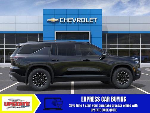 Mosaic Black Metallic 2026 Chevrolet Traverse AWD Z71