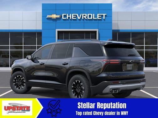 Mosaic Black Metallic 2026 Chevrolet Traverse AWD Z71
