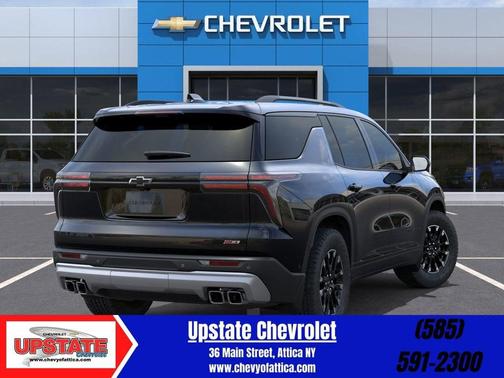 Mosaic Black Metallic 2026 Chevrolet Traverse AWD Z71