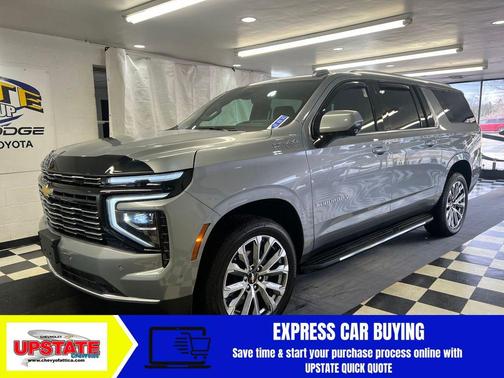 2025 Chevrolet Suburban 4WD High Country
