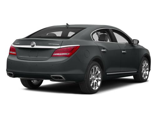 Smoky Gray Metallic 2014 Buick LaCrosse Leather