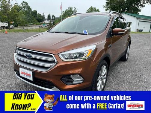 2017 Ford Escape Titanium