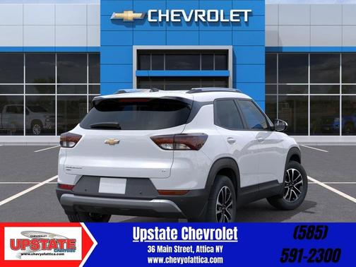 Summit White 2026 Chevrolet Trailblazer LT