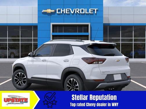 Summit White 2026 Chevrolet Trailblazer LT