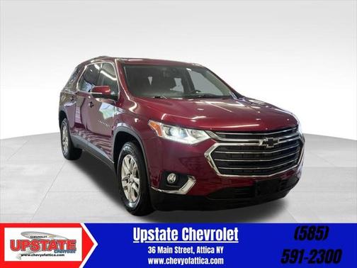 2020 Chevrolet Traverse LT Cloth